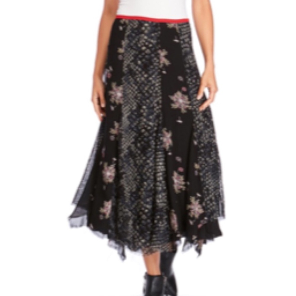 Free People Rock On Skirt